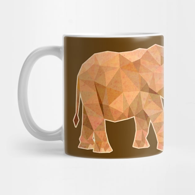 Elephant Lowpoly by tsign703